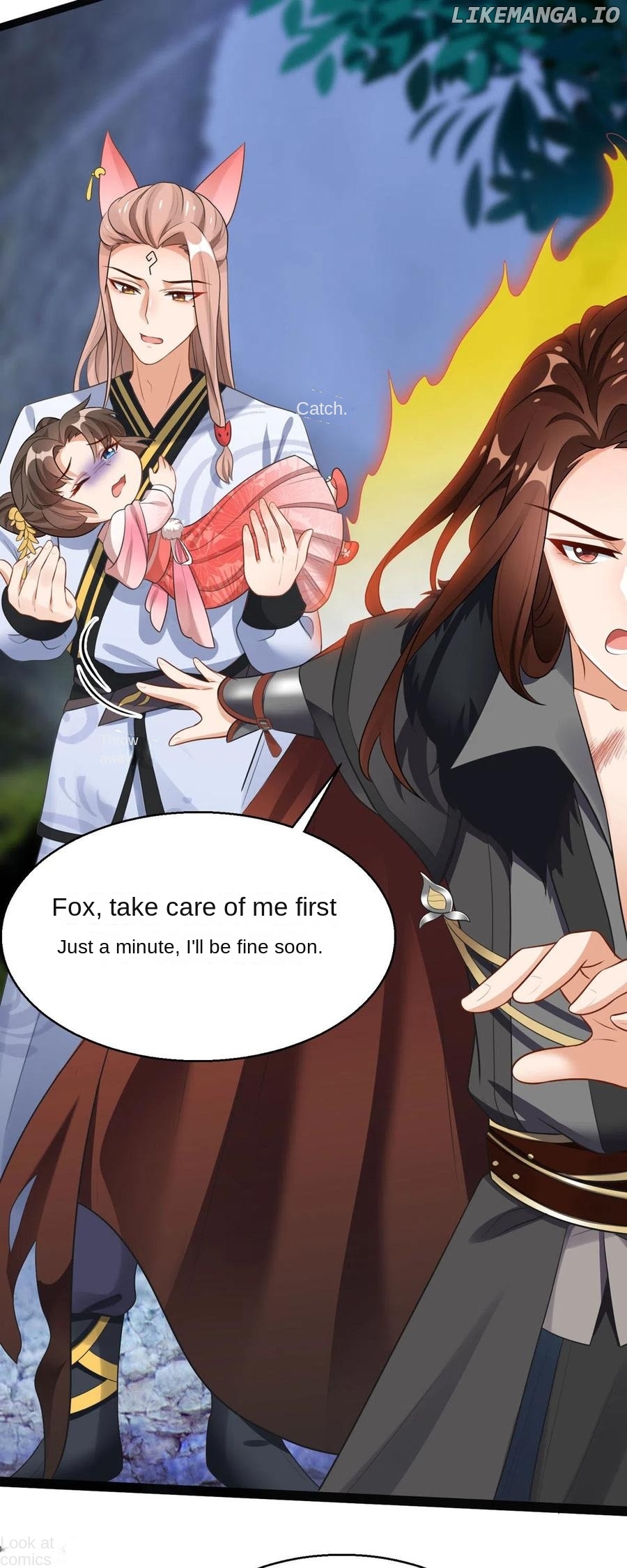 The Medical Fairy Is a Three-And-A-Half-Year-Old Cutie Chapter 12 - page 36