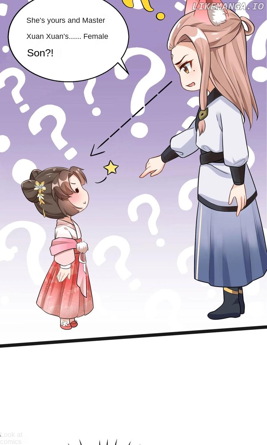 The Medical Fairy Is a Three-And-A-Half-Year-Old Cutie Chapter 12 - page 6