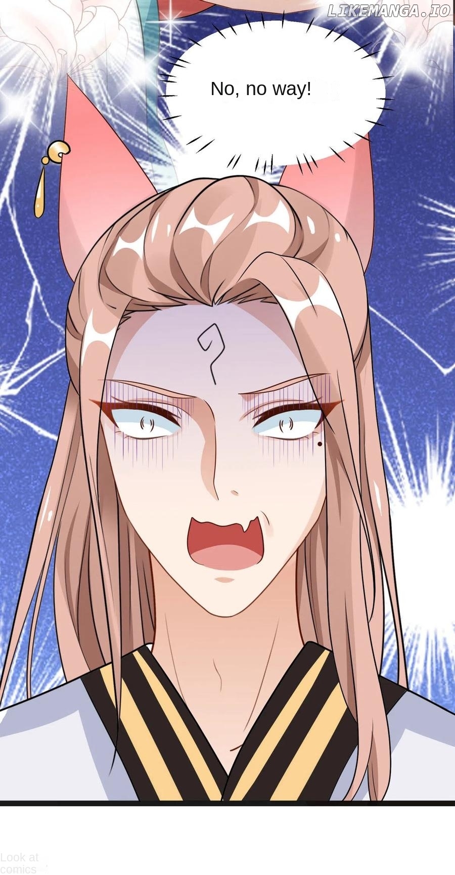 The Medical Fairy Is a Three-And-A-Half-Year-Old Cutie Chapter 12 - page 8