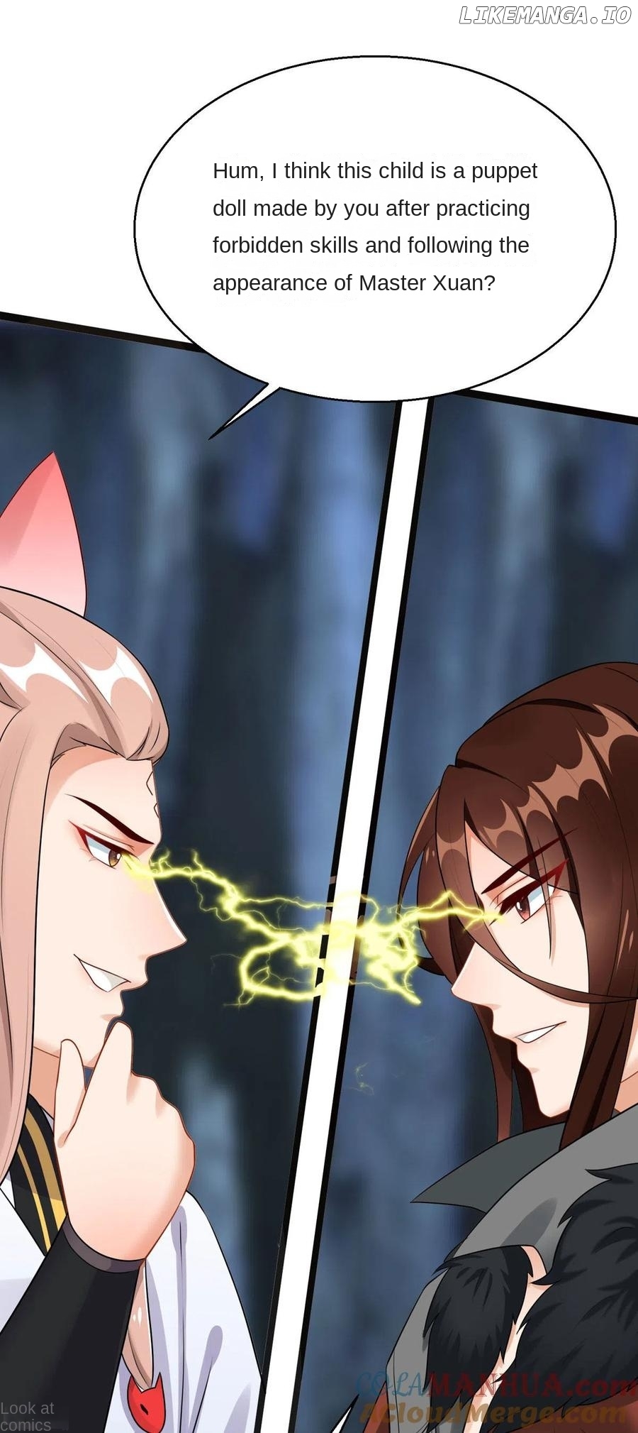 The Medical Fairy Is a Three-And-A-Half-Year-Old Cutie Chapter 12 - page 9