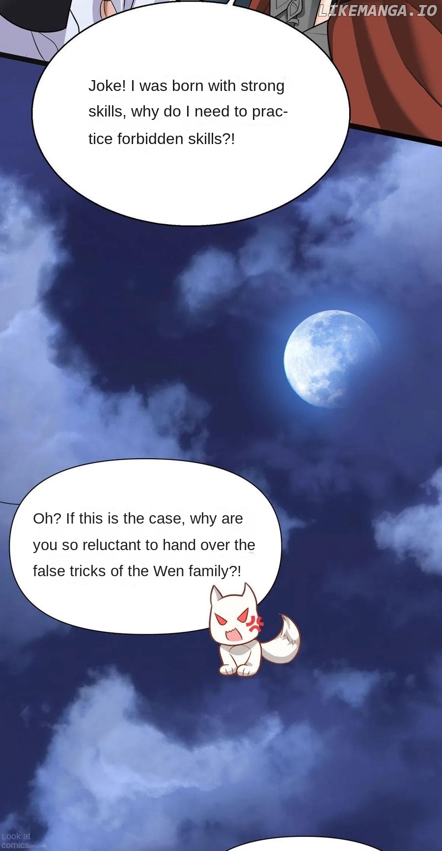 The Medical Fairy Is a Three-And-A-Half-Year-Old Cutie Chapter 12 - page 10