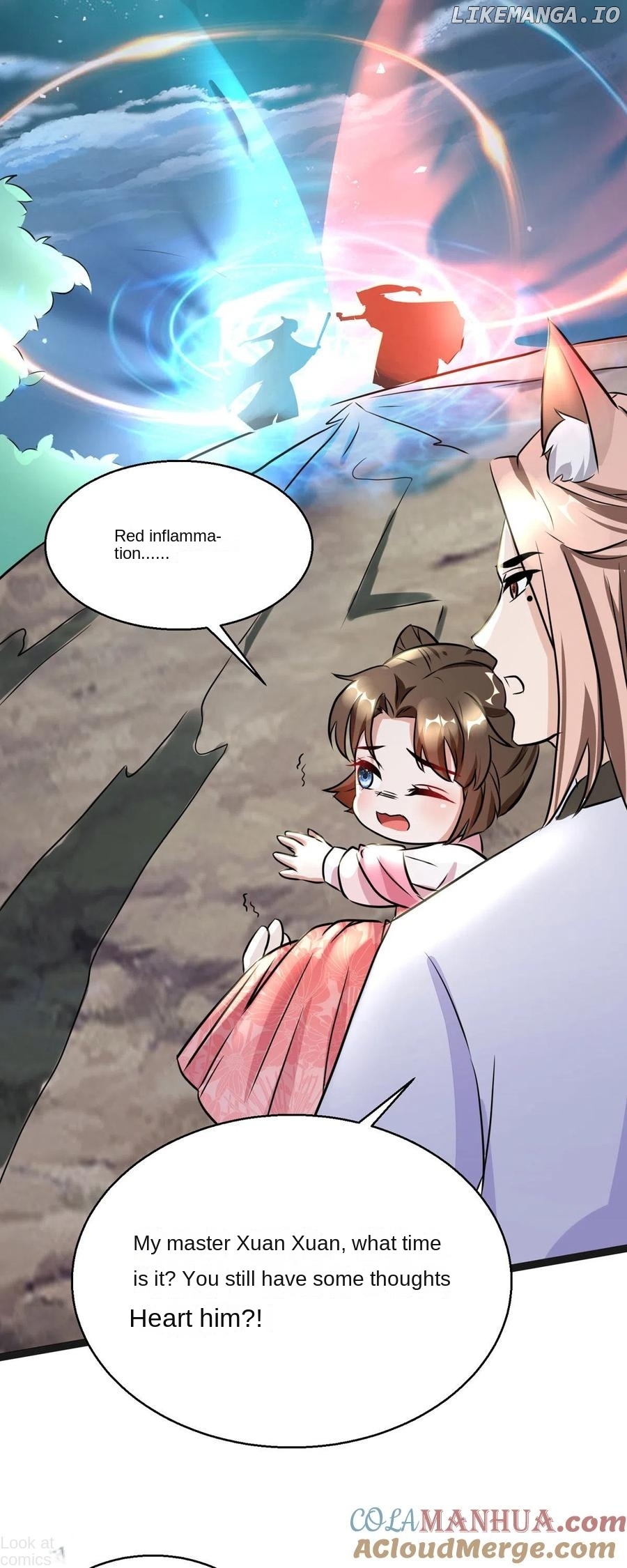 The Medical Fairy Is a Three-And-A-Half-Year-Old Cutie Chapter 13 - page 11