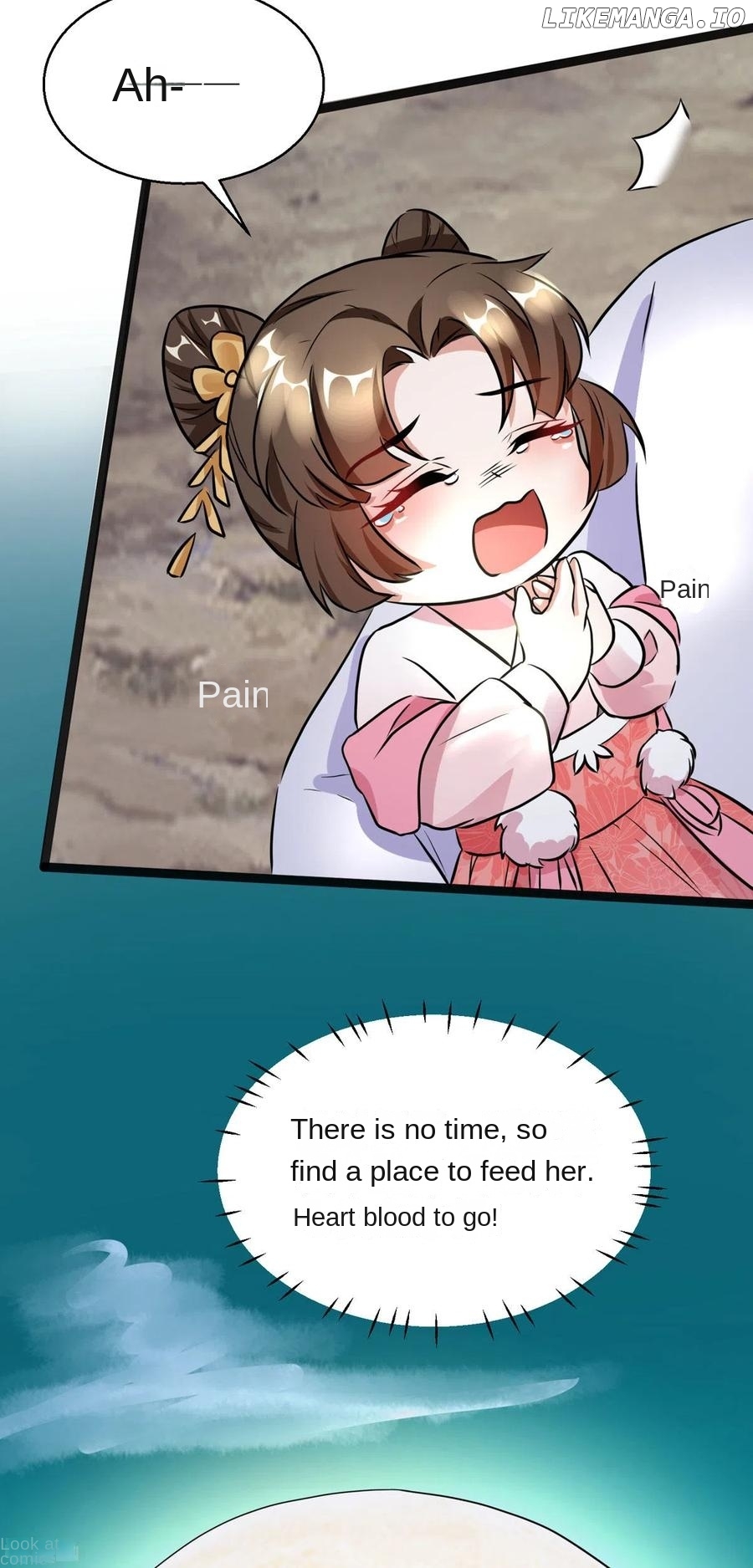 The Medical Fairy Is a Three-And-A-Half-Year-Old Cutie Chapter 13 - page 12