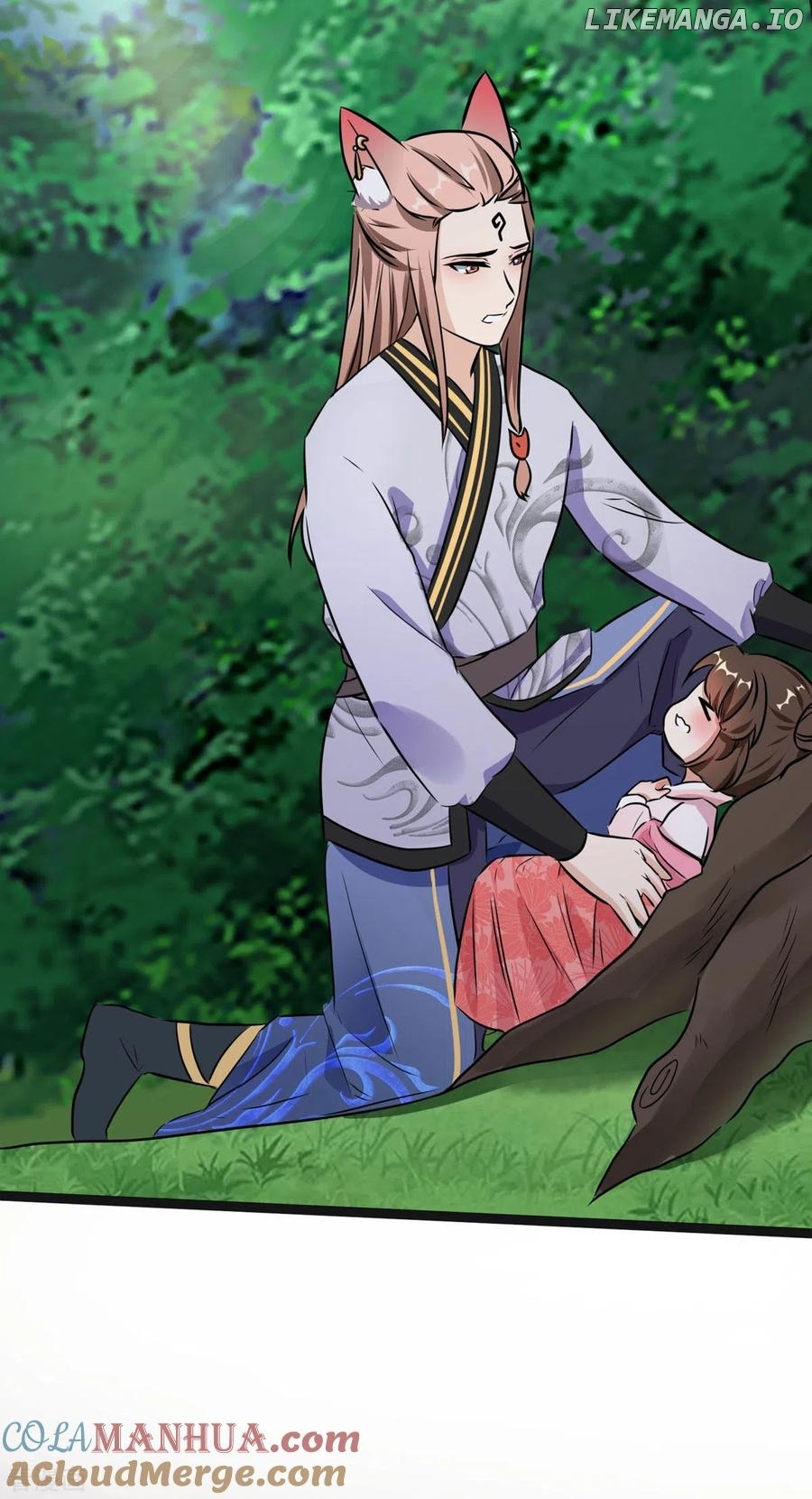 The Medical Fairy Is a Three-And-A-Half-Year-Old Cutie Chapter 13 - page 15
