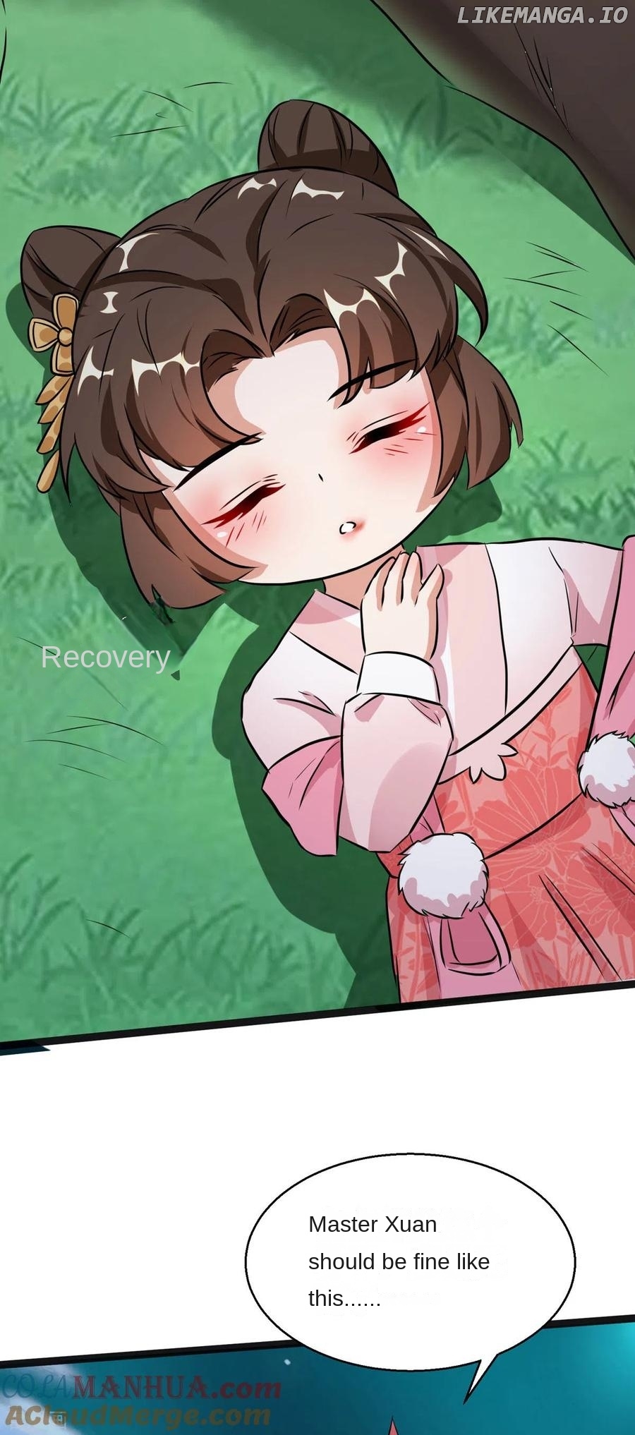The Medical Fairy Is a Three-And-A-Half-Year-Old Cutie Chapter 13 - page 17