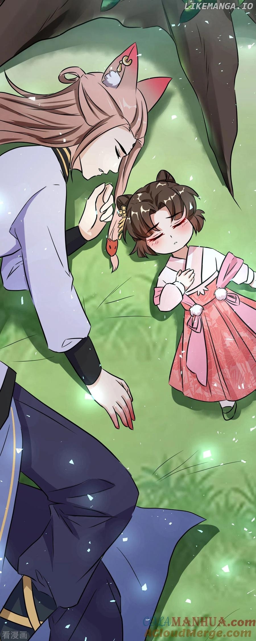 The Medical Fairy Is a Three-And-A-Half-Year-Old Cutie Chapter 13 - page 19