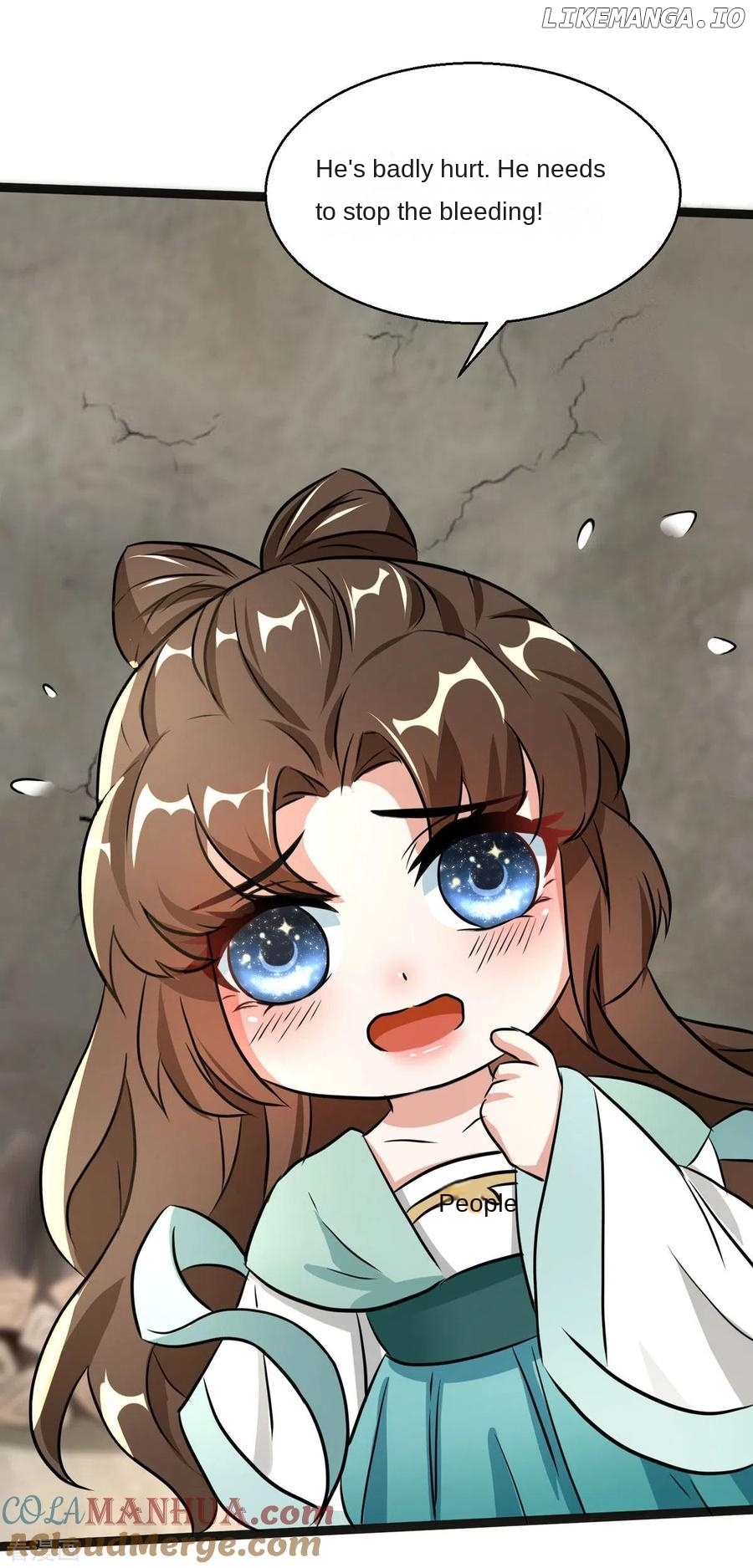 The Medical Fairy Is a Three-And-A-Half-Year-Old Cutie Chapter 13 - page 27