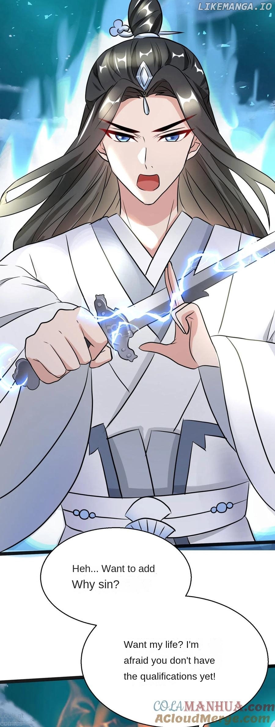 The Medical Fairy Is a Three-And-A-Half-Year-Old Cutie Chapter 13 - page 9
