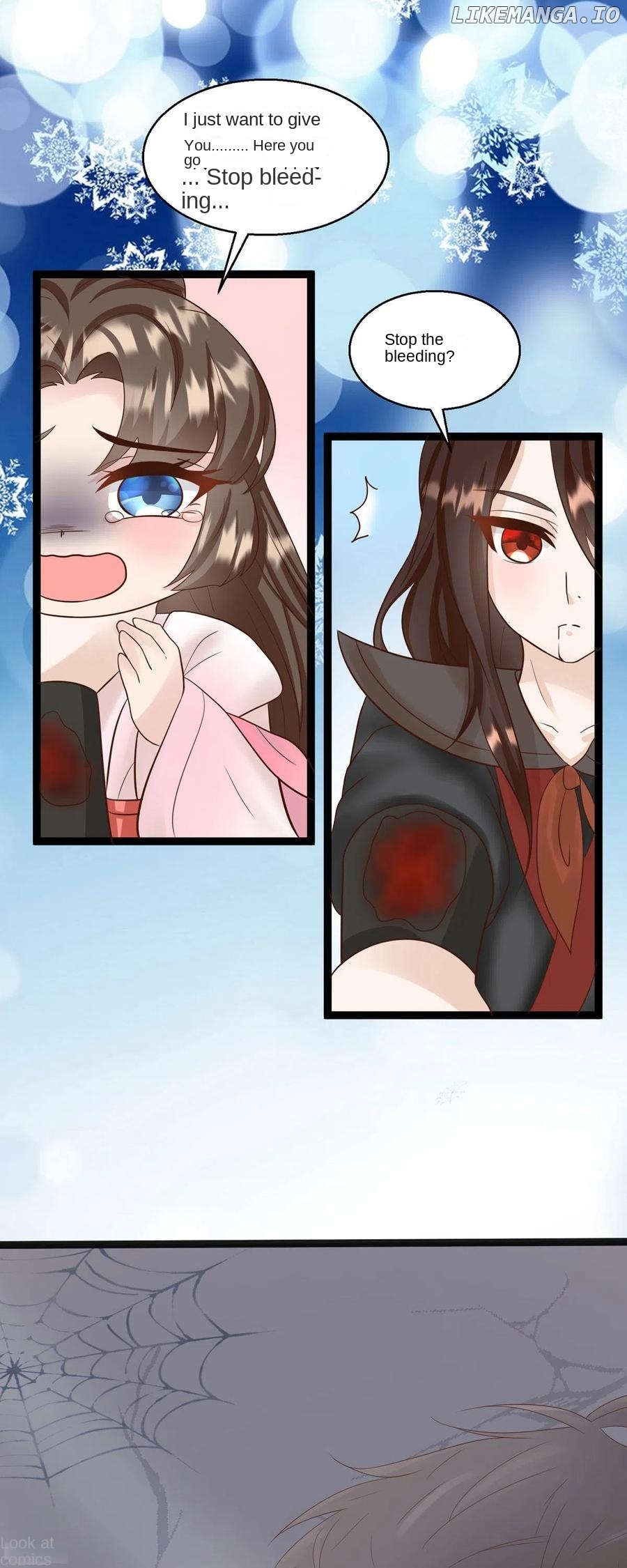The Medical Fairy Is a Three-And-A-Half-Year-Old Cutie Chapter 14 - page 2