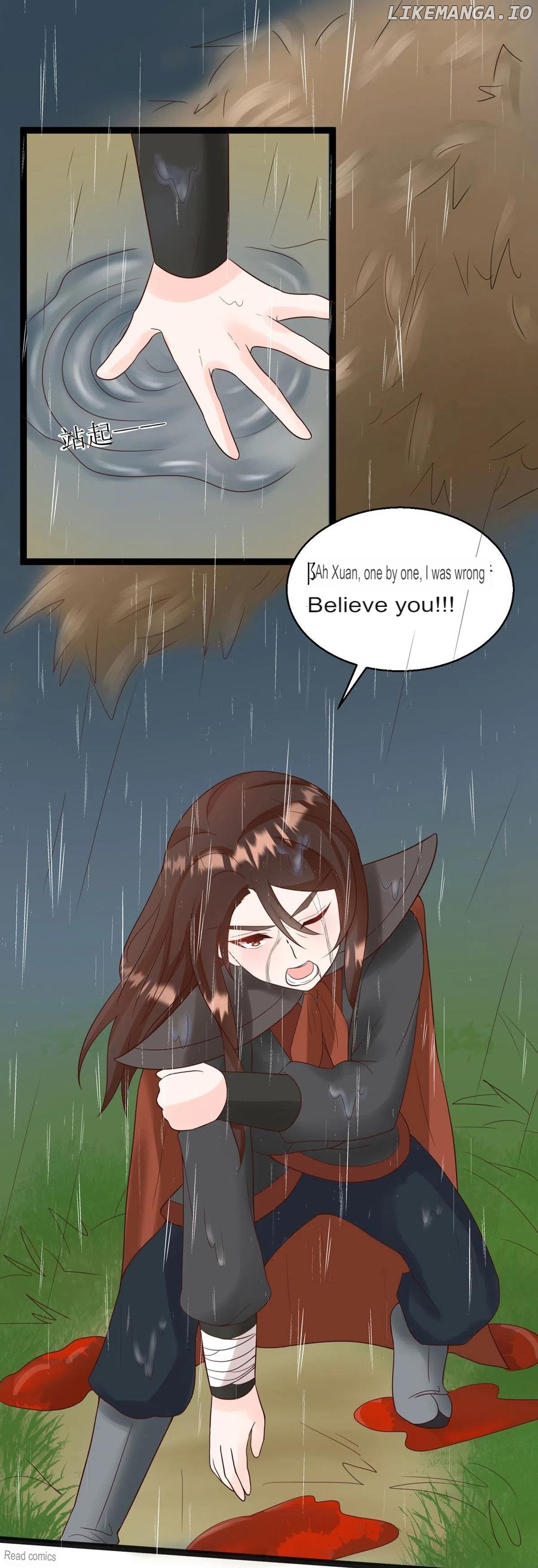 The Medical Fairy Is a Three-And-A-Half-Year-Old Cutie Chapter 14 - page 12
