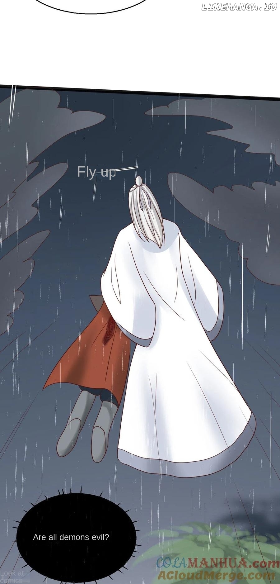 The Medical Fairy Is a Three-And-A-Half-Year-Old Cutie Chapter 14 - page 19