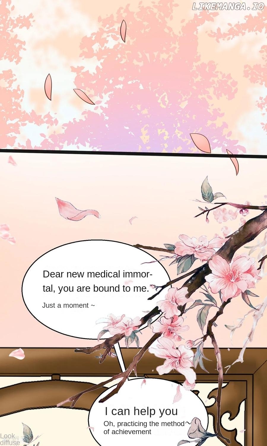 The Medical Fairy Is a Three-And-A-Half-Year-Old Cutie Chapter 14 - page 30