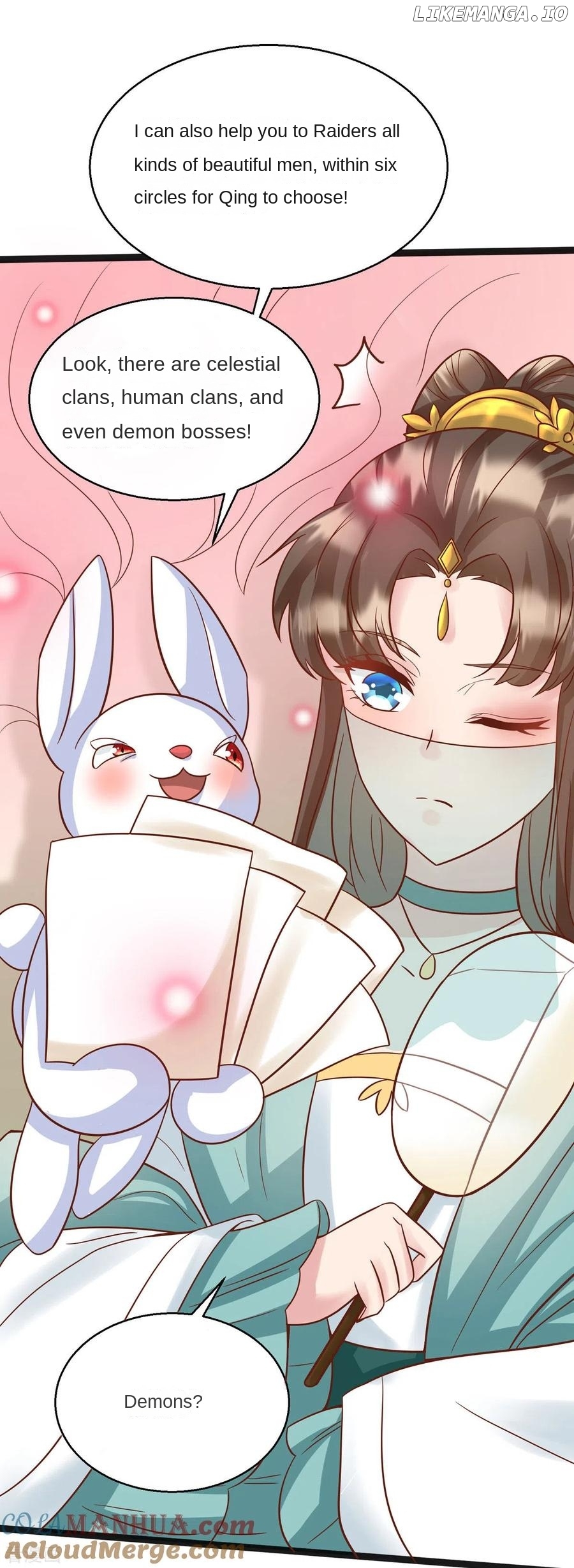 The Medical Fairy Is a Three-And-A-Half-Year-Old Cutie Chapter 14 - page 33