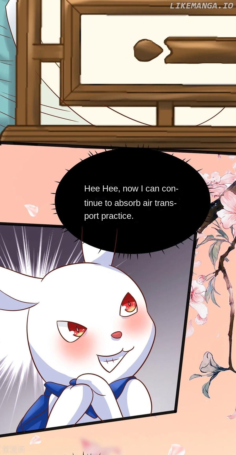 The Medical Fairy Is a Three-And-A-Half-Year-Old Cutie Chapter 14 - page 36