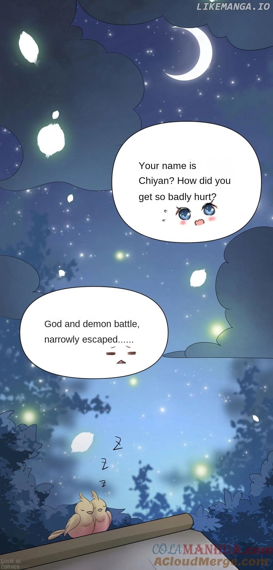 The Medical Fairy Is a Three-And-A-Half-Year-Old Cutie Chapter 14 - page 5