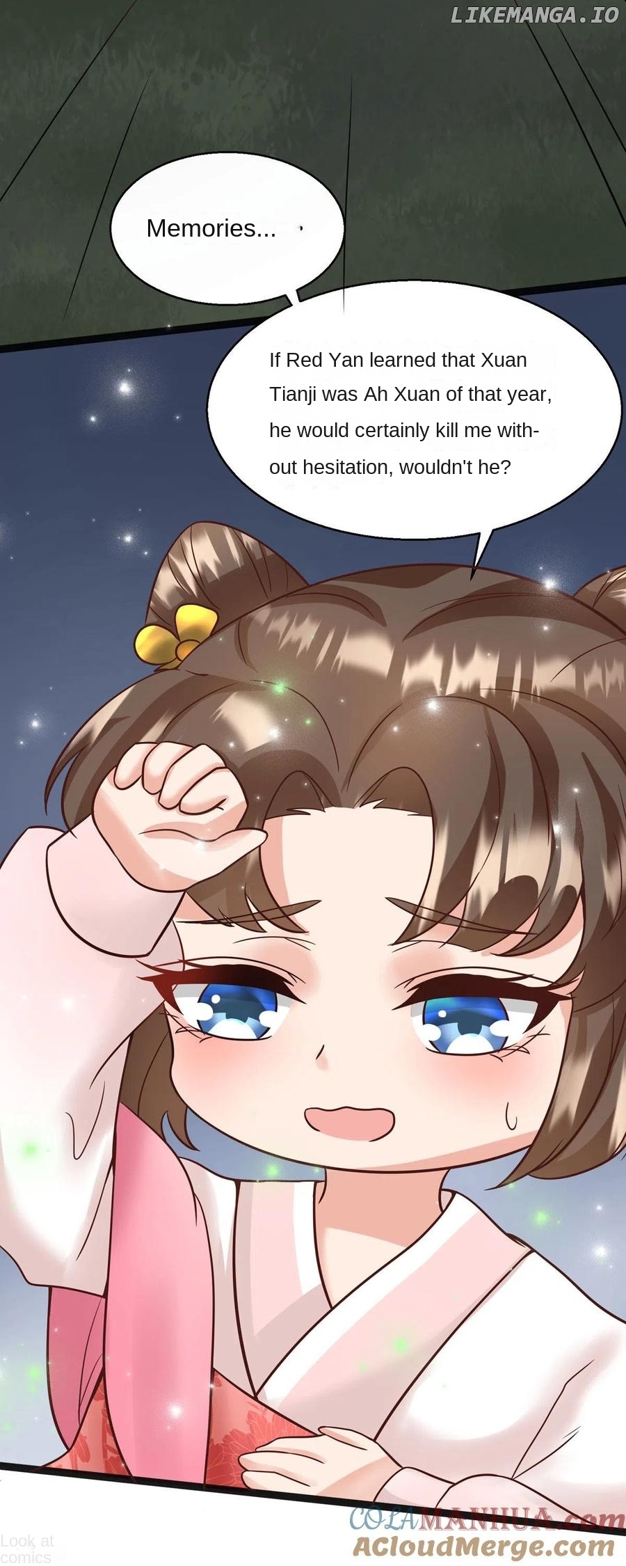 The Medical Fairy Is a Three-And-A-Half-Year-Old Cutie Chapter 14 - page 41
