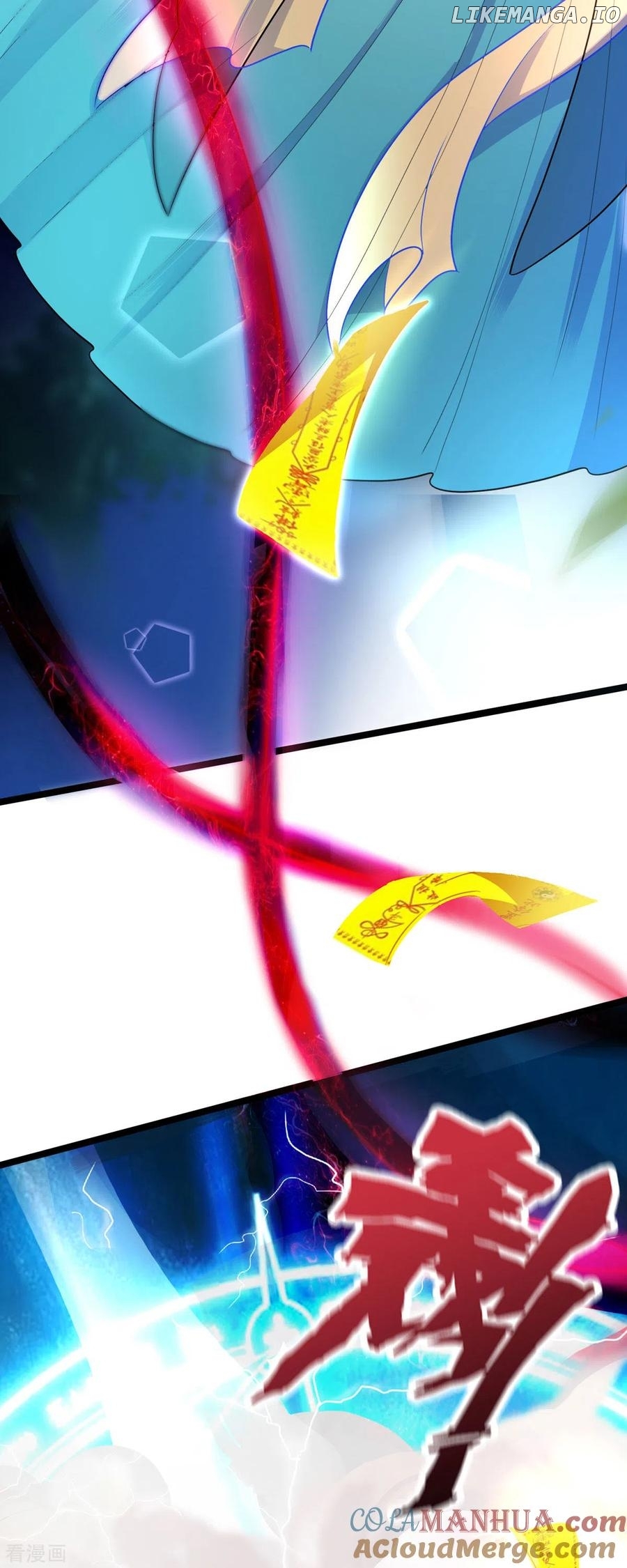 The Medical Fairy Is a Three-And-A-Half-Year-Old Cutie Chapter 15 - page 11