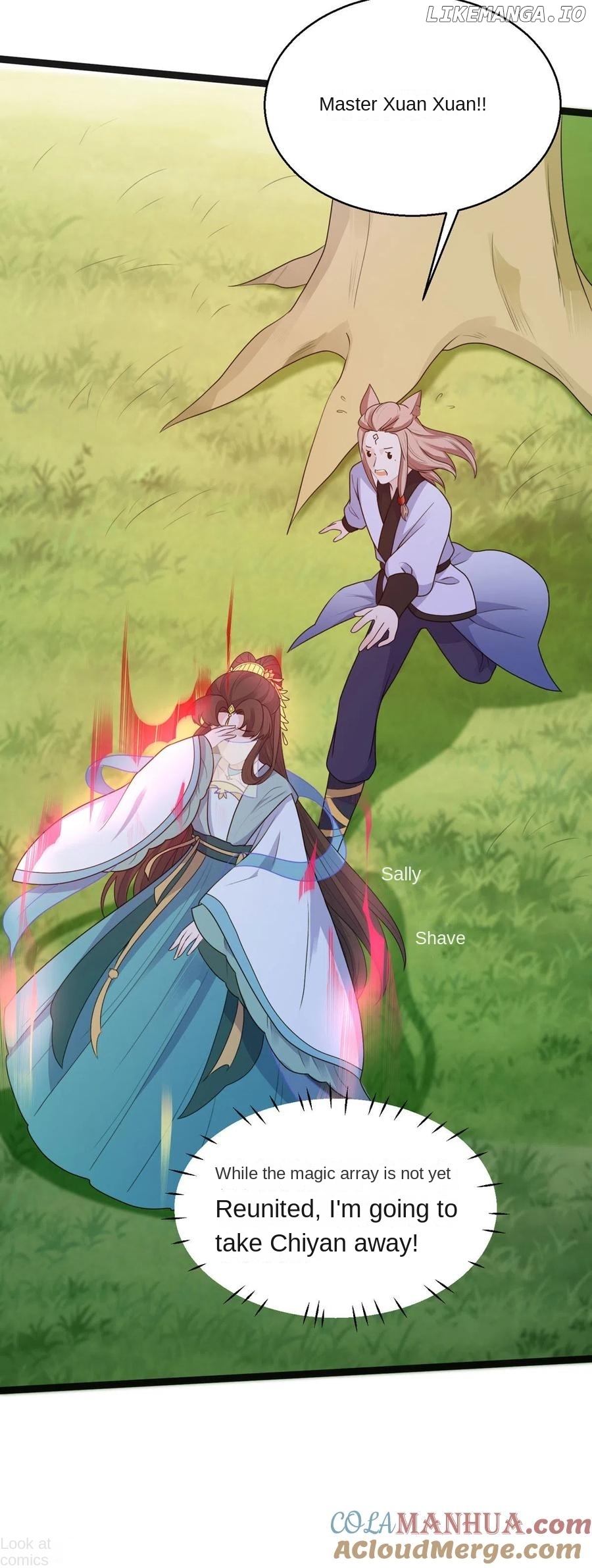 The Medical Fairy Is a Three-And-A-Half-Year-Old Cutie Chapter 15 - page 13