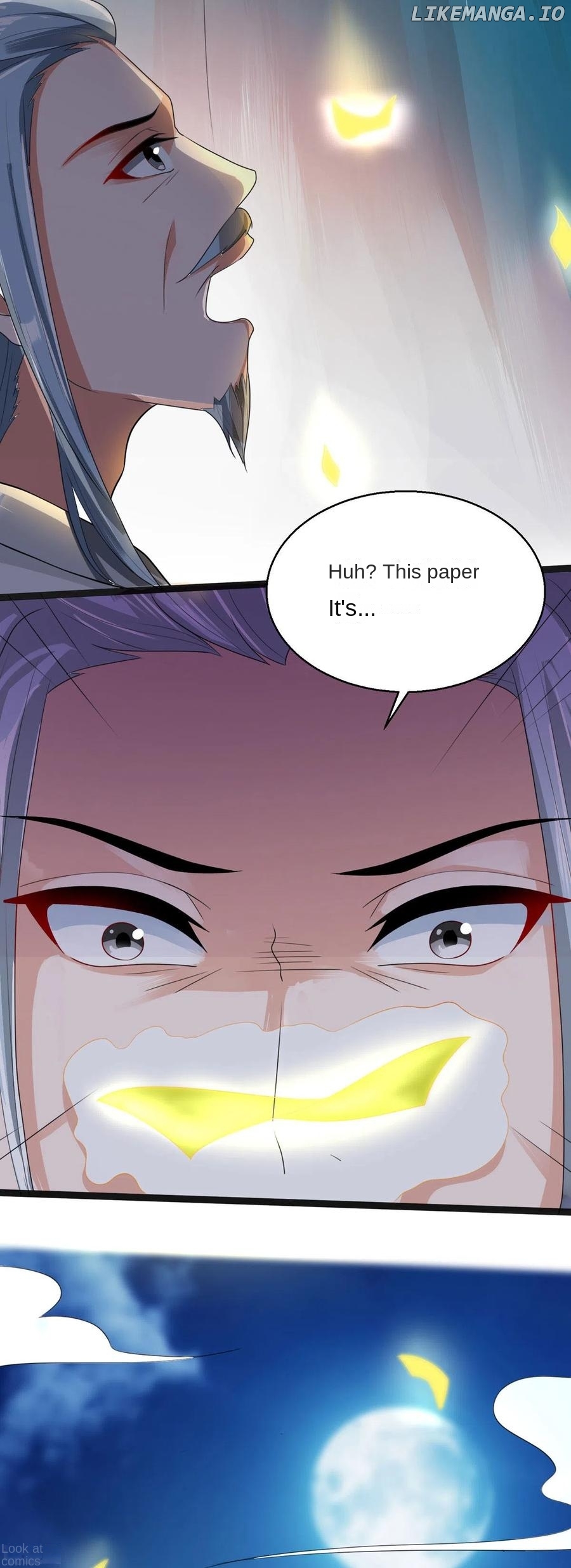 The Medical Fairy Is a Three-And-A-Half-Year-Old Cutie Chapter 15 - page 16