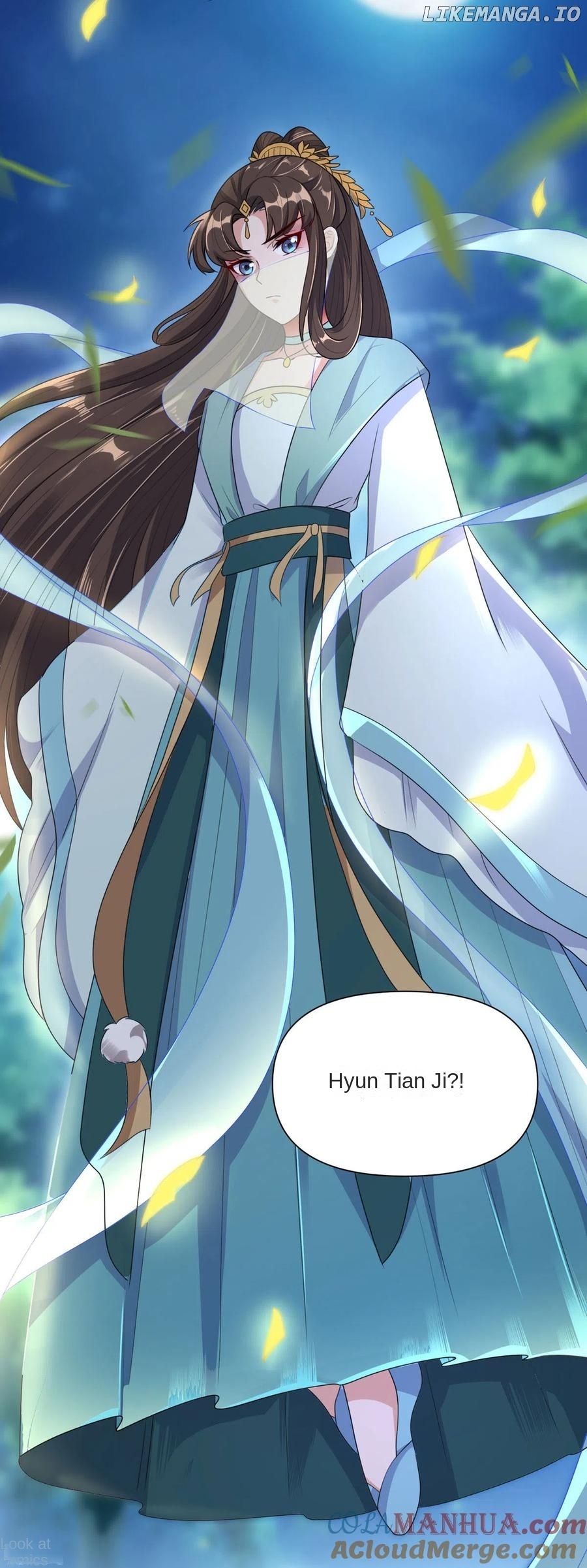 The Medical Fairy Is a Three-And-A-Half-Year-Old Cutie Chapter 15 - page 17