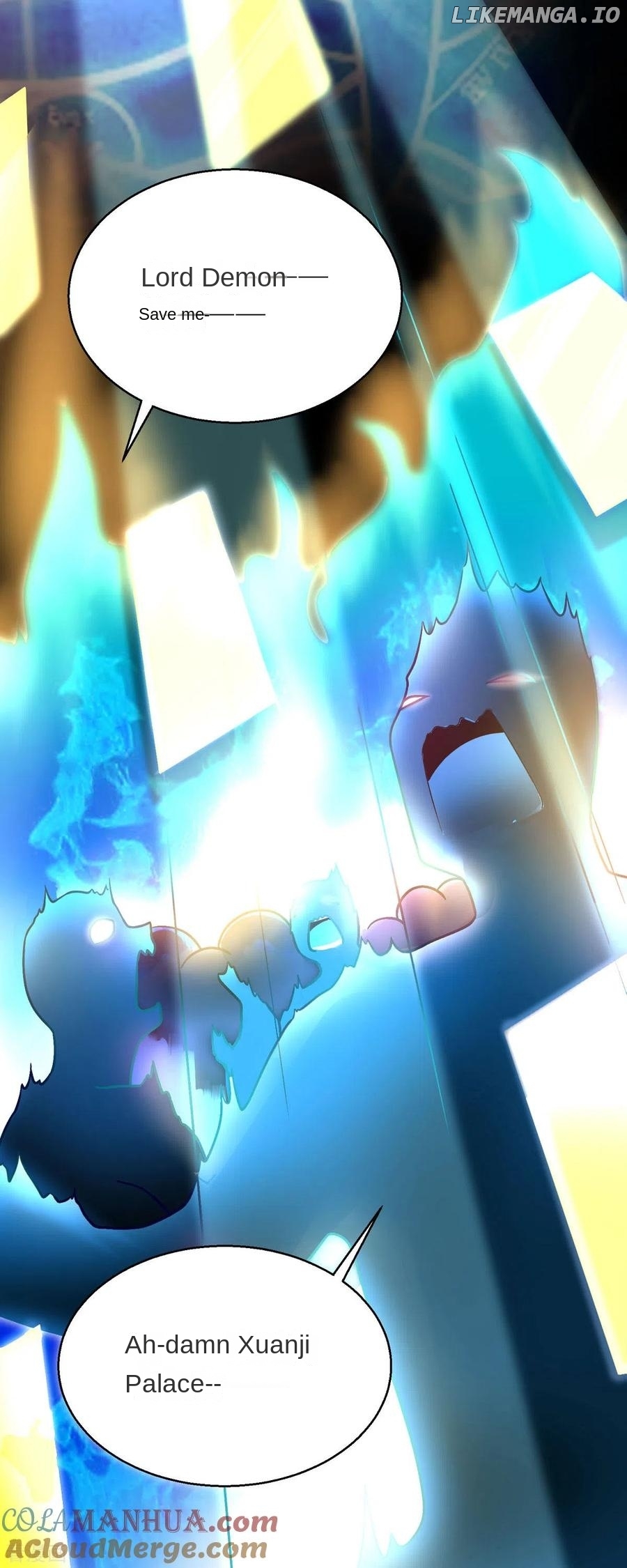 The Medical Fairy Is a Three-And-A-Half-Year-Old Cutie Chapter 15 - page 3