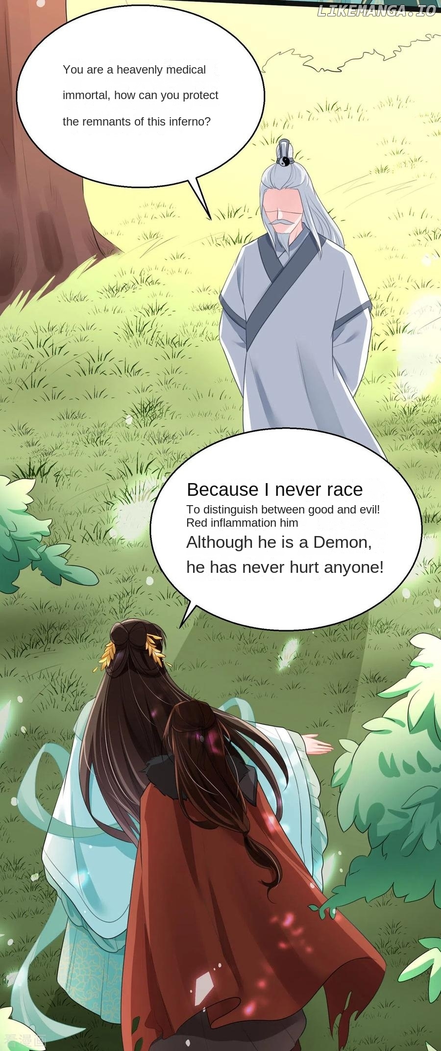 The Medical Fairy Is a Three-And-A-Half-Year-Old Cutie Chapter 15 - page 22