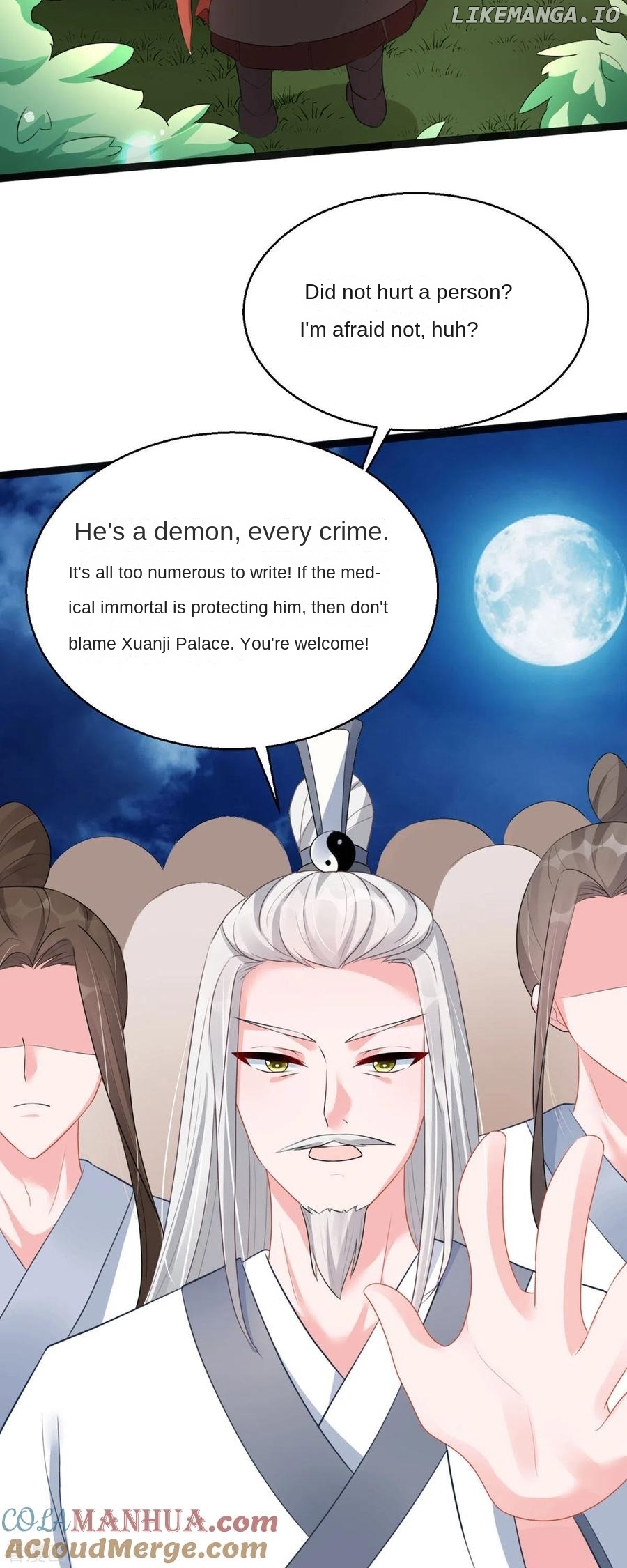 The Medical Fairy Is a Three-And-A-Half-Year-Old Cutie Chapter 15 - page 23
