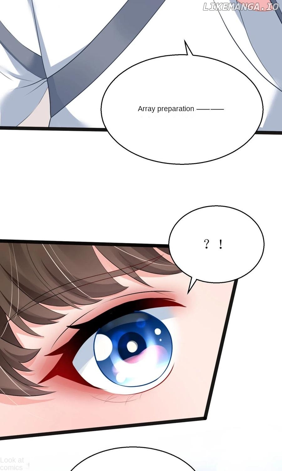 The Medical Fairy Is a Three-And-A-Half-Year-Old Cutie Chapter 15 - page 24