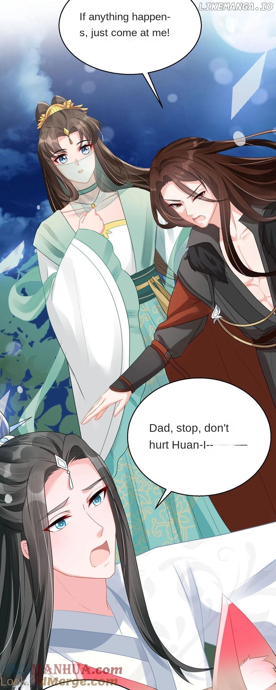 The Medical Fairy Is a Three-And-A-Half-Year-Old Cutie Chapter 15 - page 25