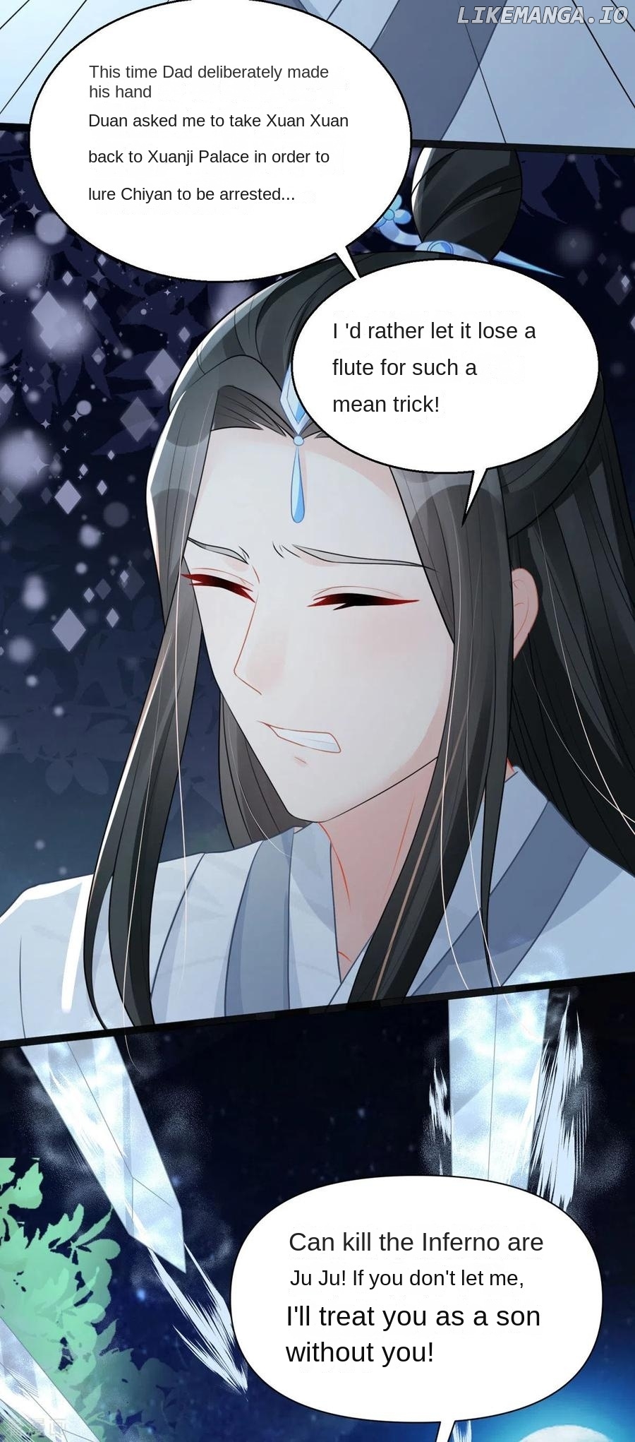 The Medical Fairy Is a Three-And-A-Half-Year-Old Cutie Chapter 15 - page 28