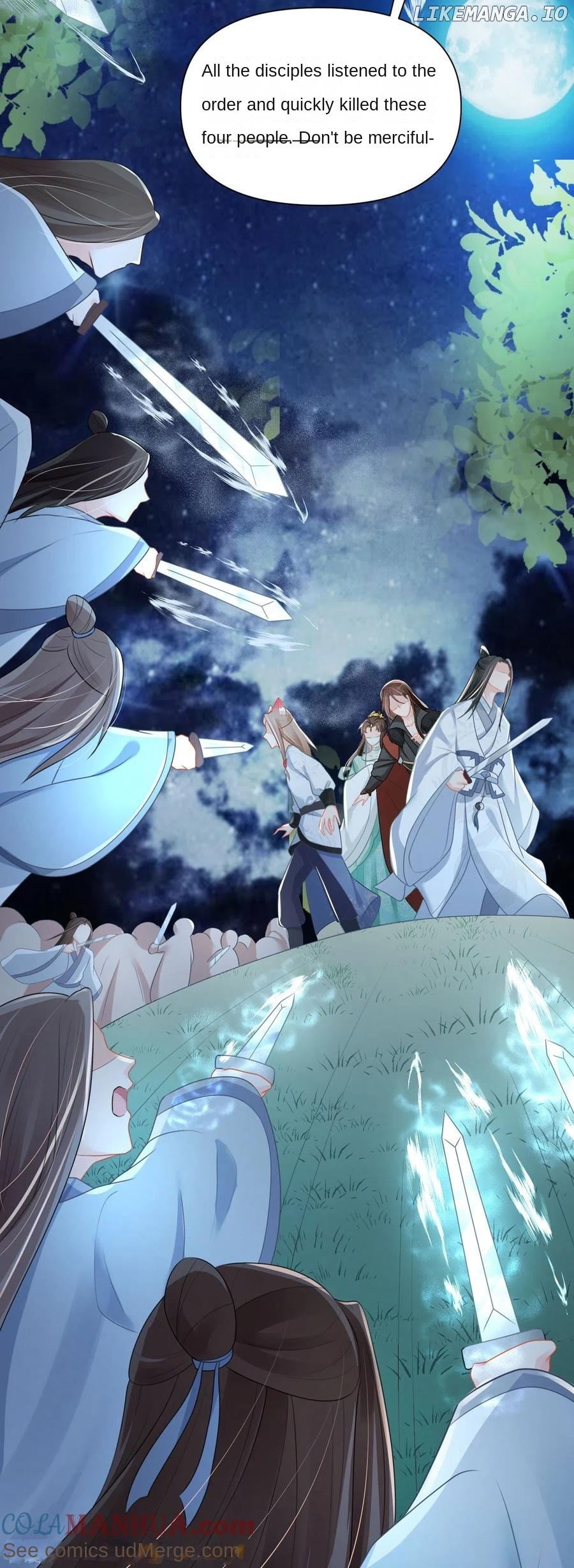 The Medical Fairy Is a Three-And-A-Half-Year-Old Cutie Chapter 15 - page 29