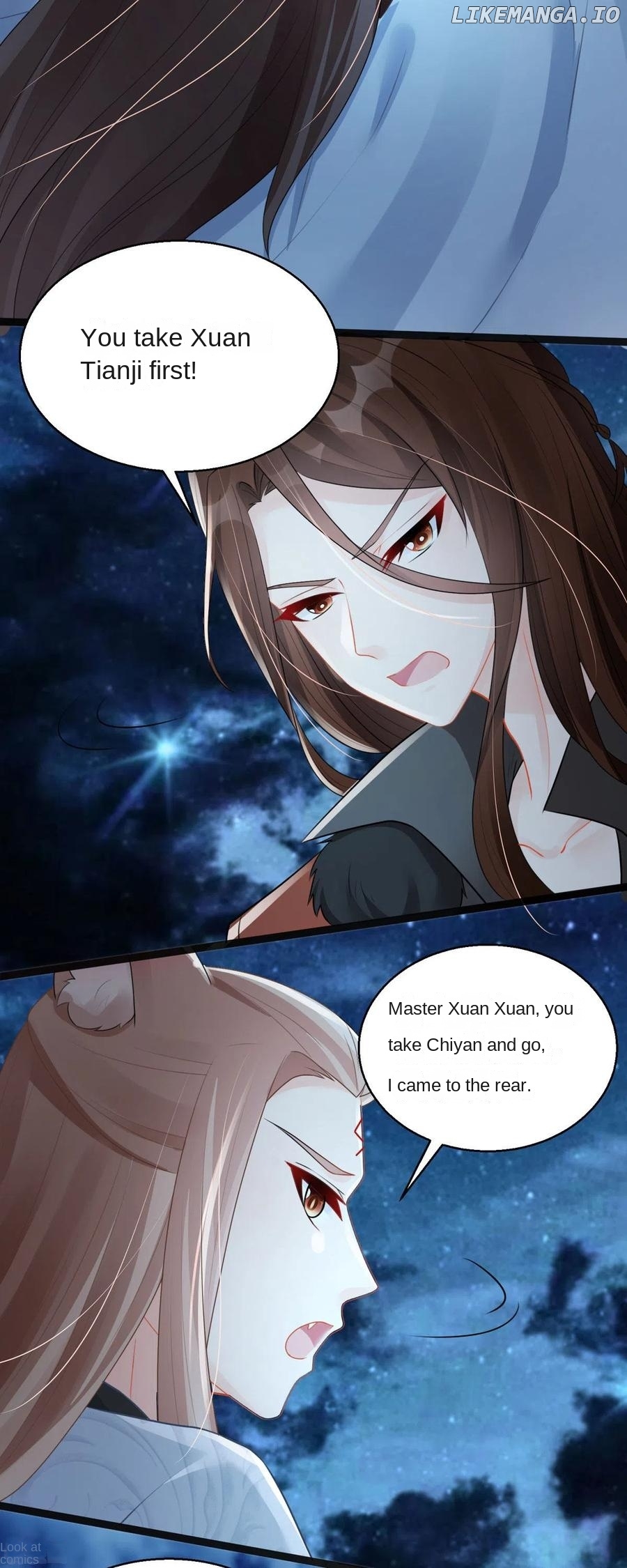 The Medical Fairy Is a Three-And-A-Half-Year-Old Cutie Chapter 15 - page 30