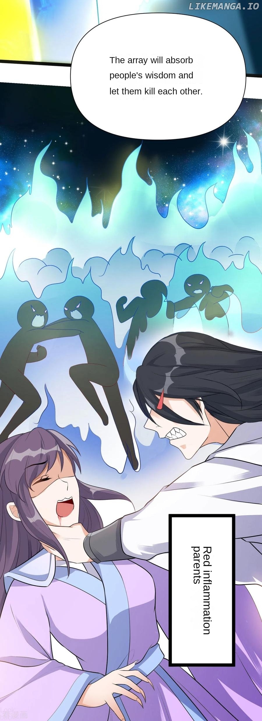 The Medical Fairy Is a Three-And-A-Half-Year-Old Cutie Chapter 15 - page 4