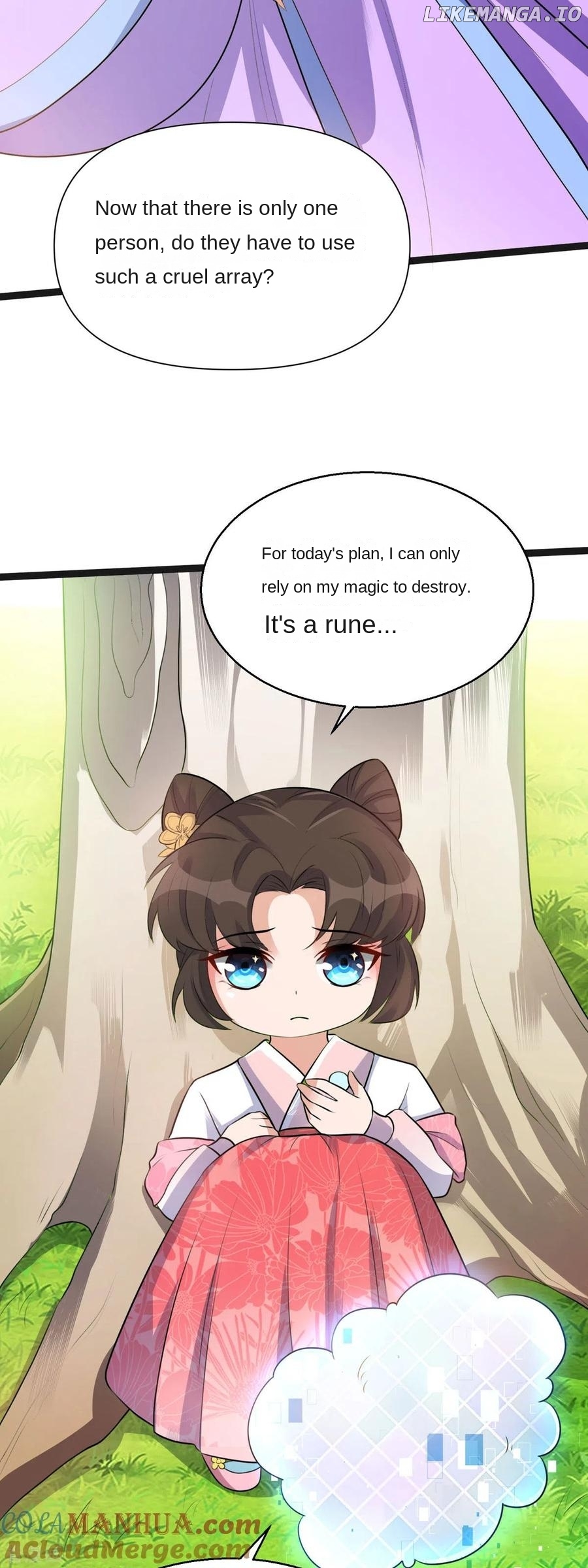 The Medical Fairy Is a Three-And-A-Half-Year-Old Cutie Chapter 15 - page 5