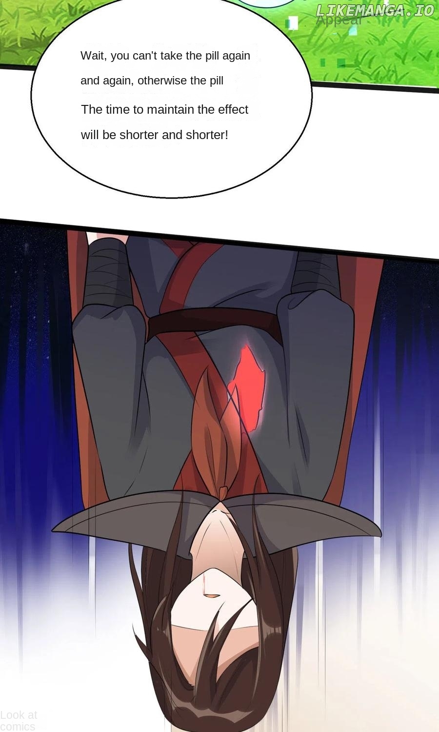 The Medical Fairy Is a Three-And-A-Half-Year-Old Cutie Chapter 15 - page 6