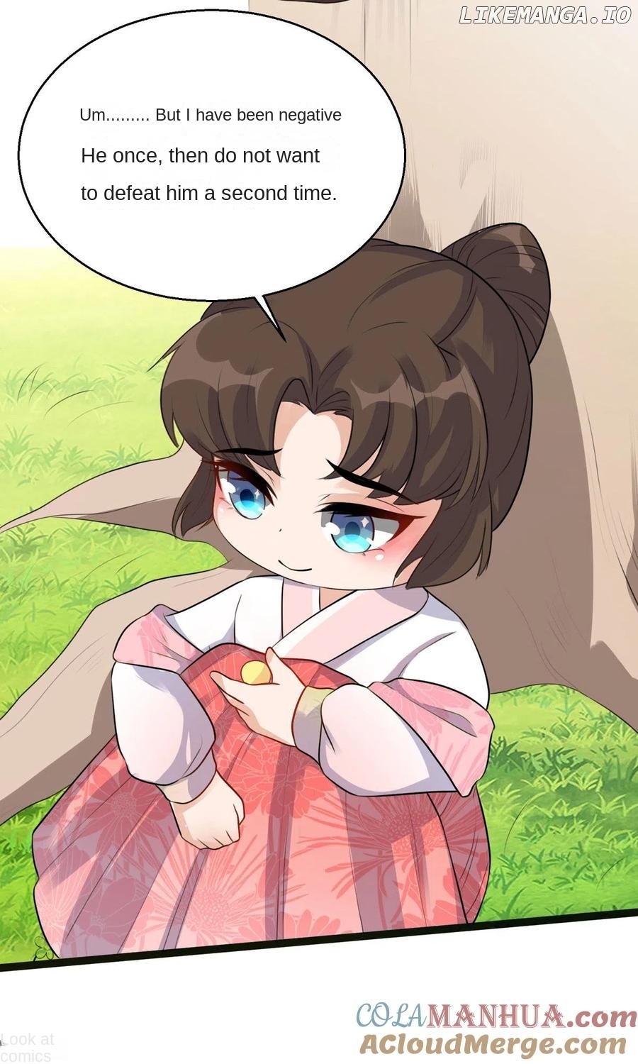 The Medical Fairy Is a Three-And-A-Half-Year-Old Cutie Chapter 15 - page 7