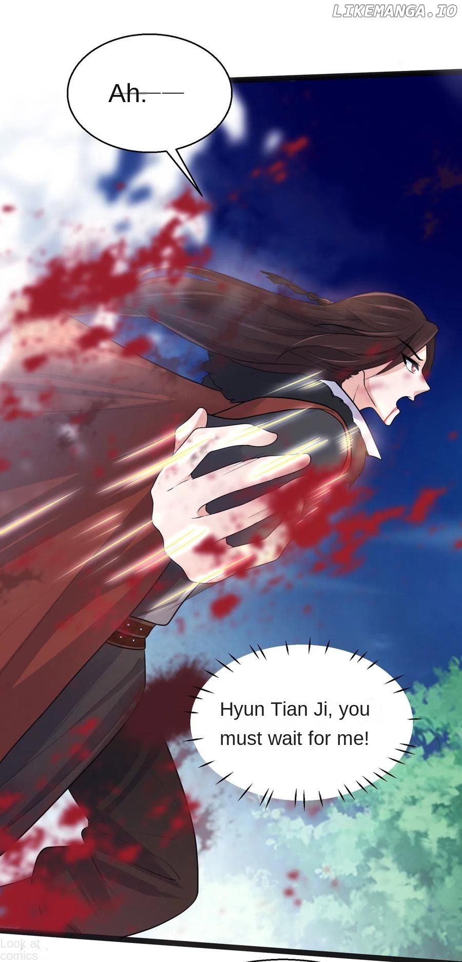 The Medical Fairy Is a Three-And-A-Half-Year-Old Cutie Chapter 15 - page 8