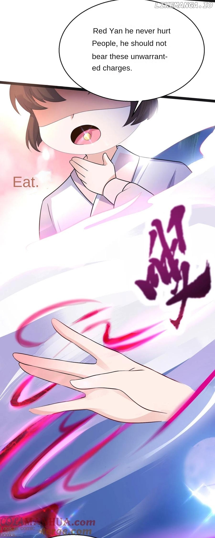 The Medical Fairy Is a Three-And-A-Half-Year-Old Cutie Chapter 15 - page 9