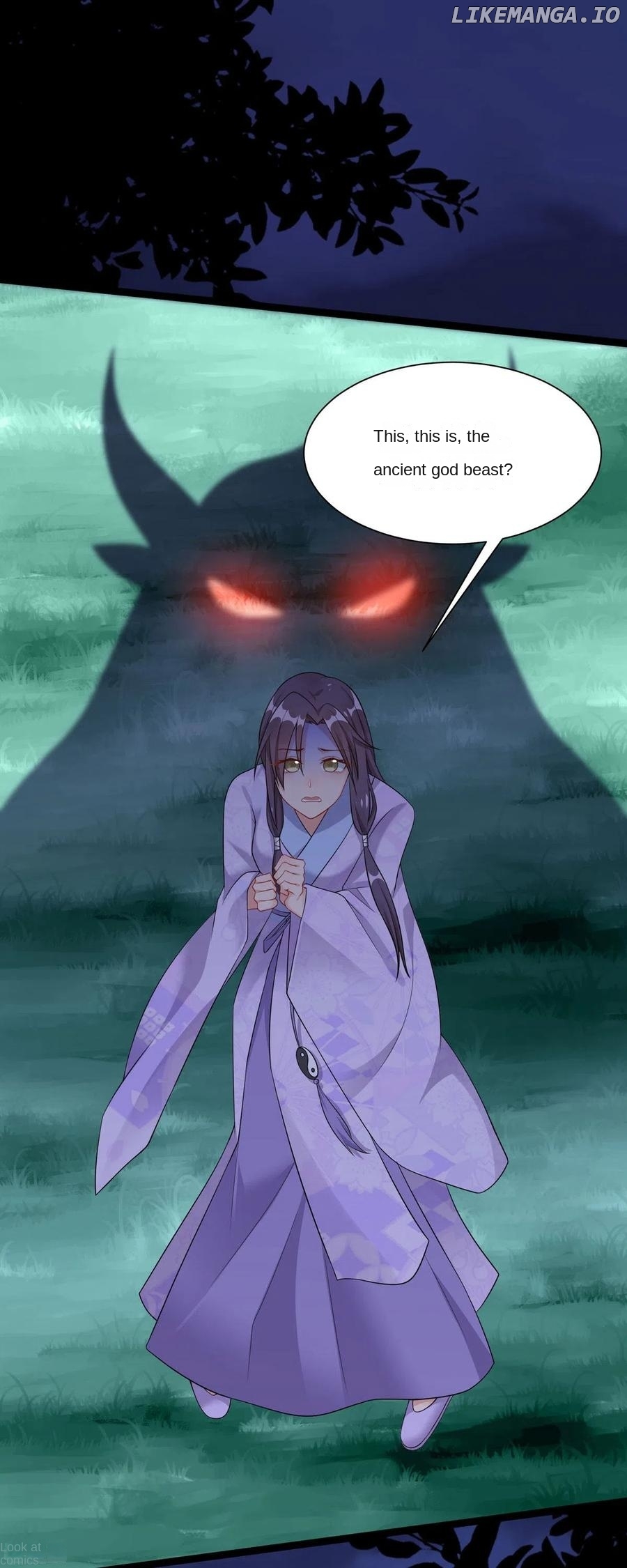 The Medical Fairy Is a Three-And-A-Half-Year-Old Cutie Chapter 17 - page 2