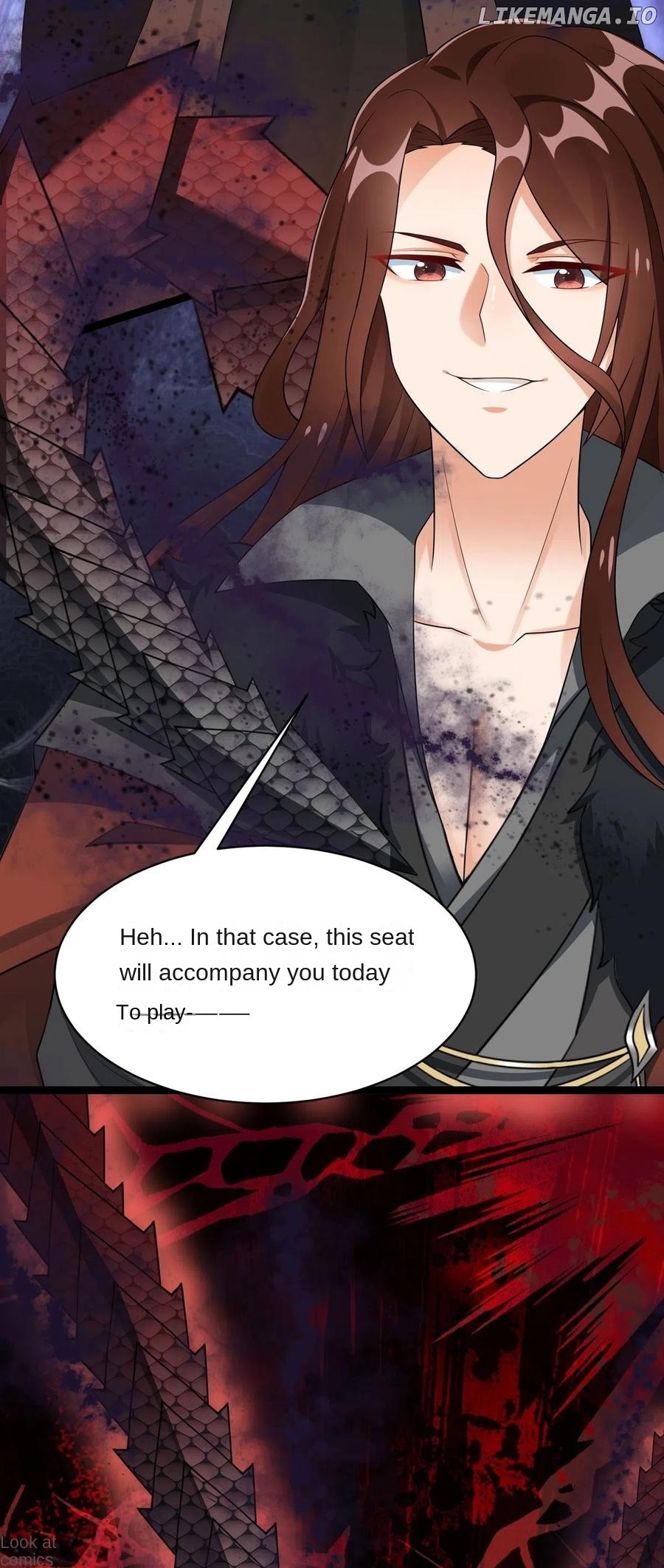 The Medical Fairy Is a Three-And-A-Half-Year-Old Cutie Chapter 17 - page 14