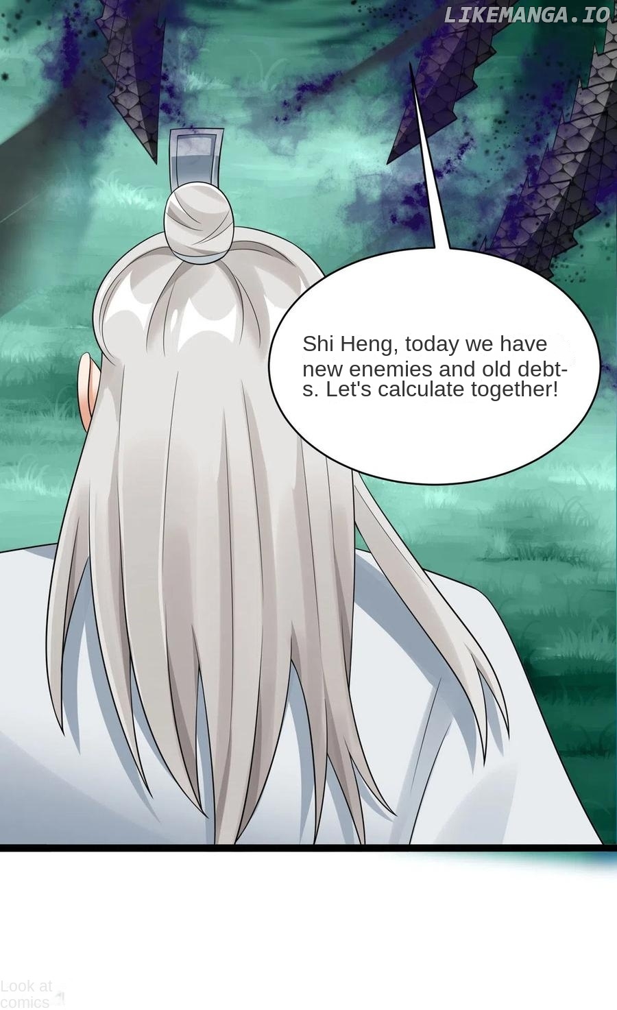 The Medical Fairy Is a Three-And-A-Half-Year-Old Cutie Chapter 17 - page 20