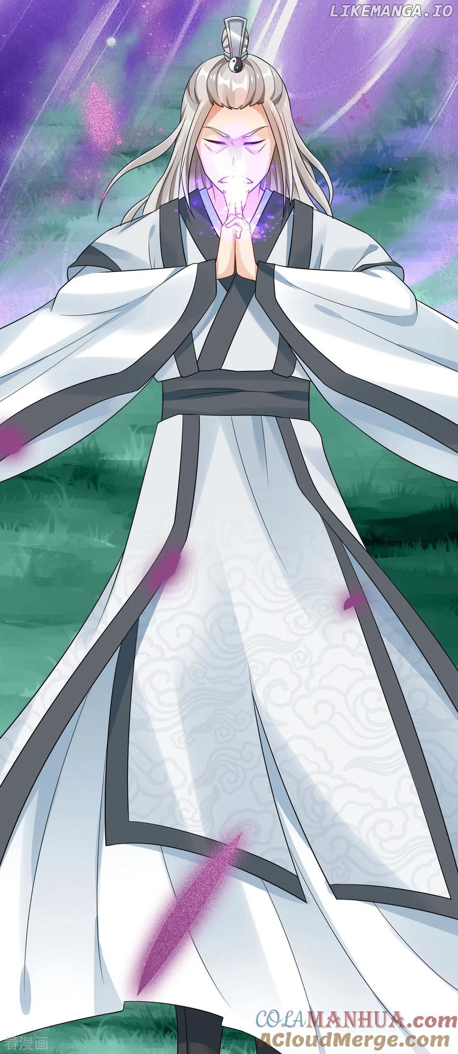 The Medical Fairy Is a Three-And-A-Half-Year-Old Cutie Chapter 17 - page 23