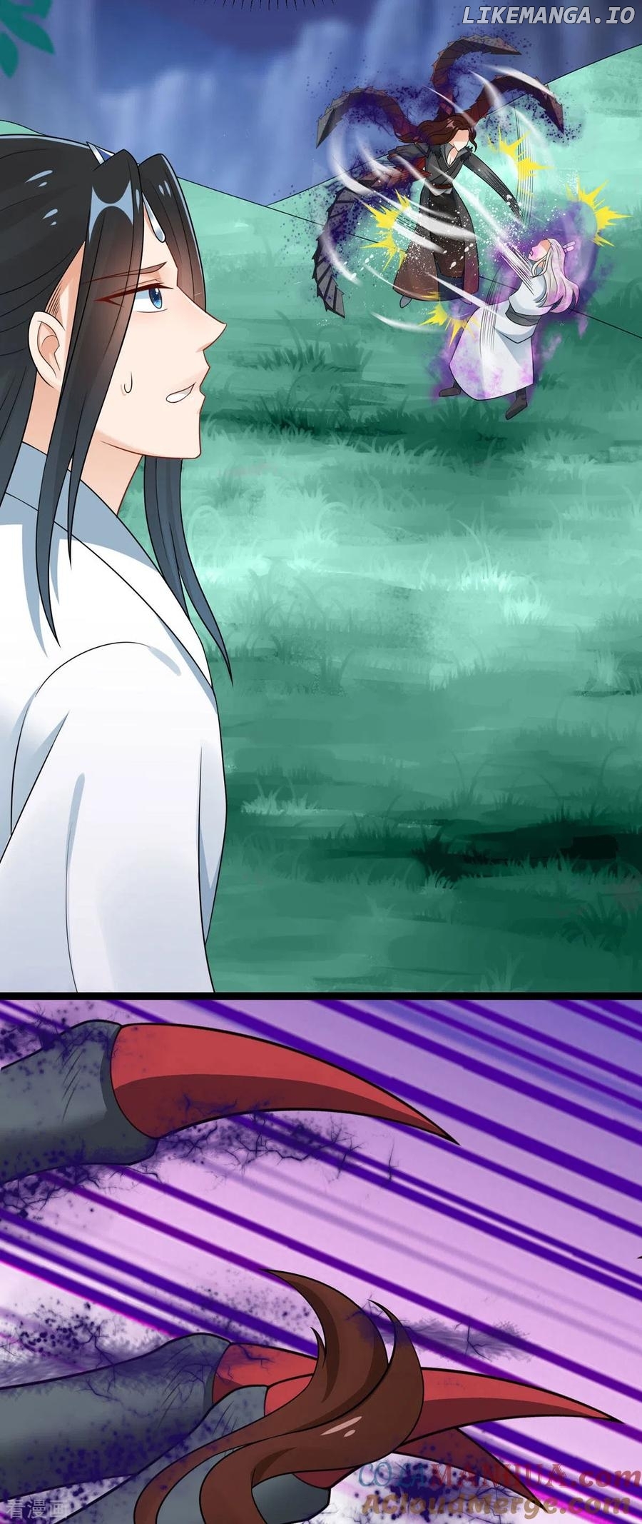 The Medical Fairy Is a Three-And-A-Half-Year-Old Cutie Chapter 17 - page 25
