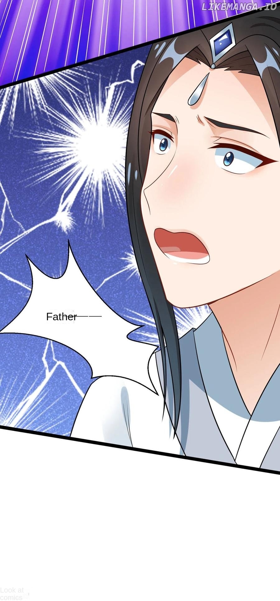 The Medical Fairy Is a Three-And-A-Half-Year-Old Cutie Chapter 17 - page 28