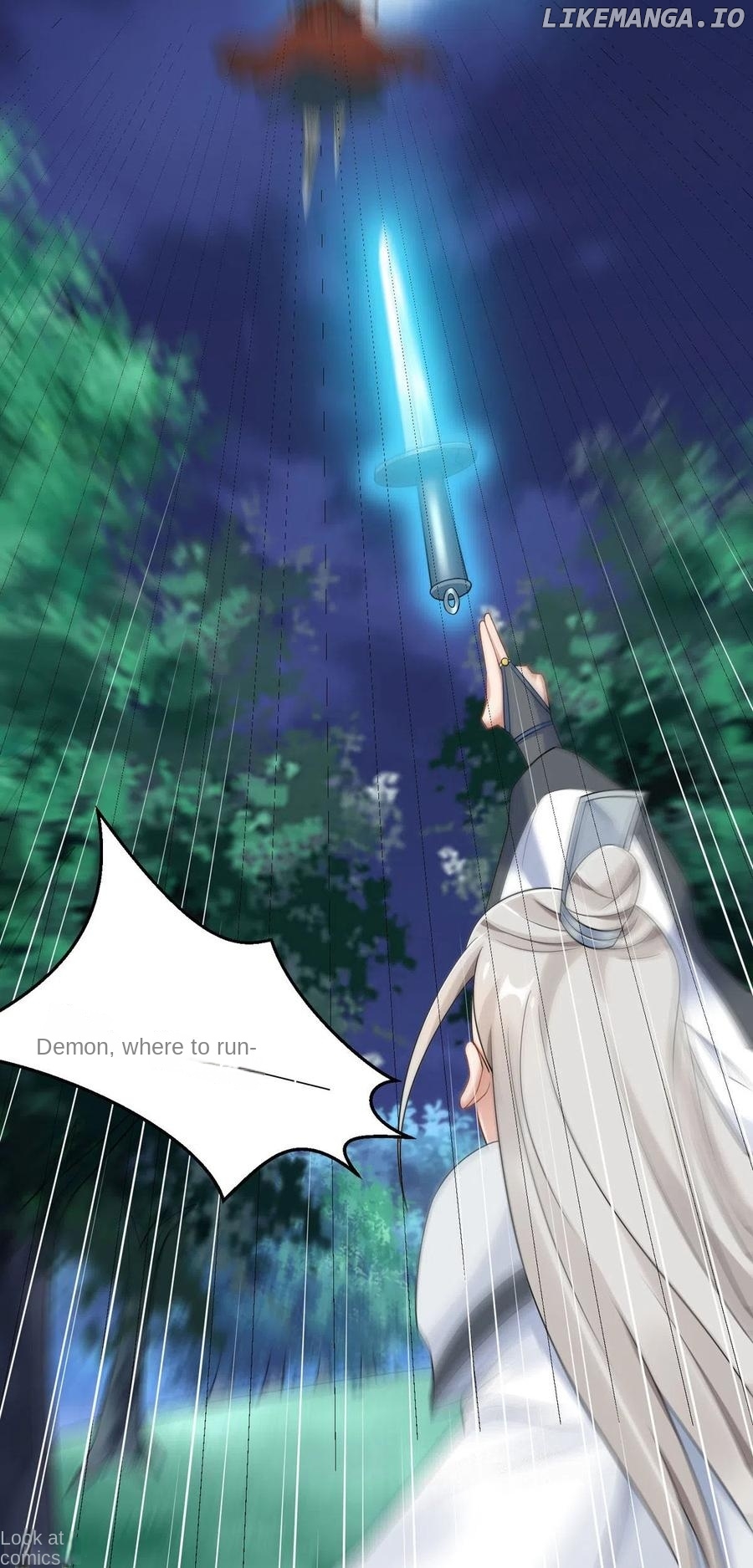 The Medical Fairy Is a Three-And-A-Half-Year-Old Cutie Chapter 17 - page 10