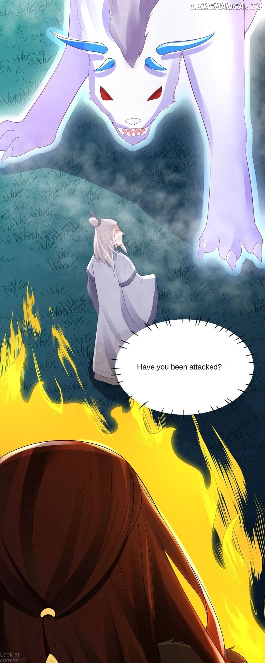 The Medical Fairy Is a Three-And-A-Half-Year-Old Cutie Chapter 18 - page 18