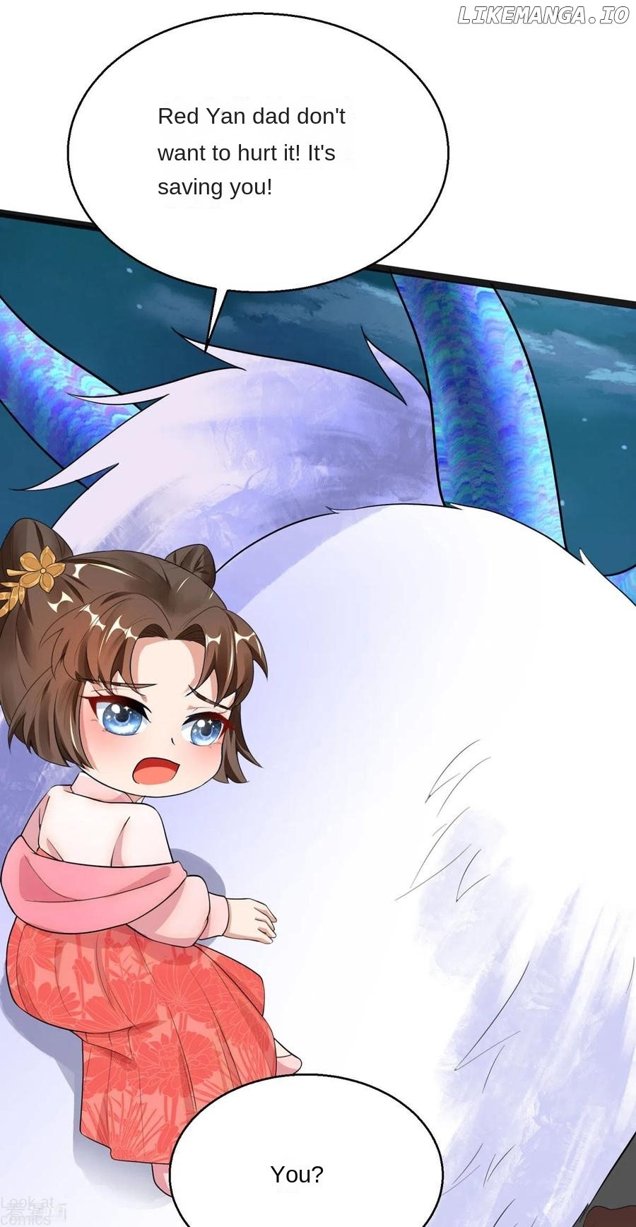 The Medical Fairy Is a Three-And-A-Half-Year-Old Cutie Chapter 18 - page 26
