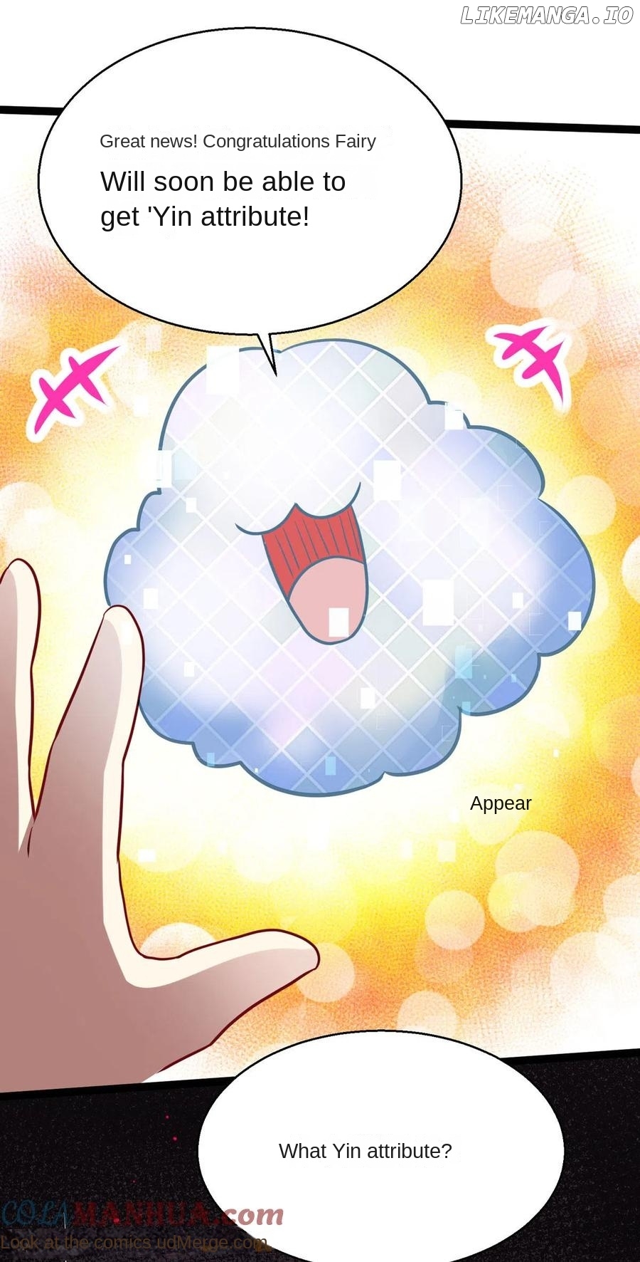The Medical Fairy Is a Three-And-A-Half-Year-Old Cutie Chapter 19 - page 7