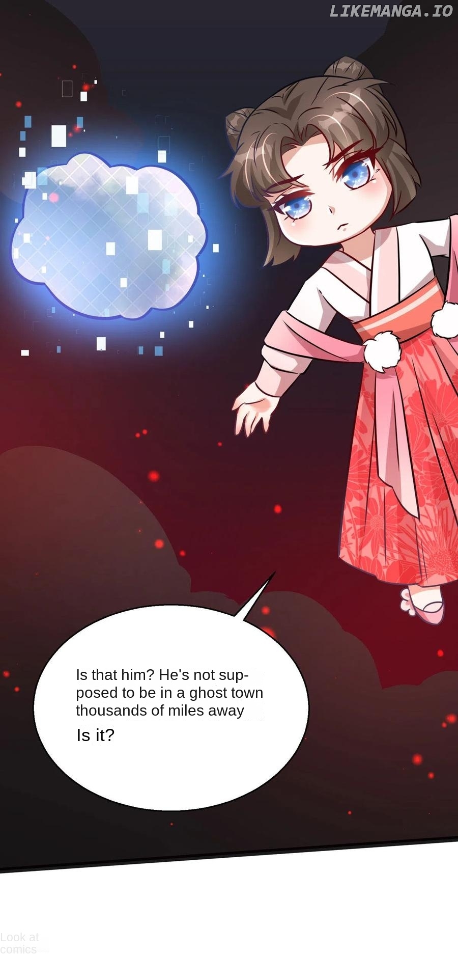 The Medical Fairy Is a Three-And-A-Half-Year-Old Cutie Chapter 19 - page 10