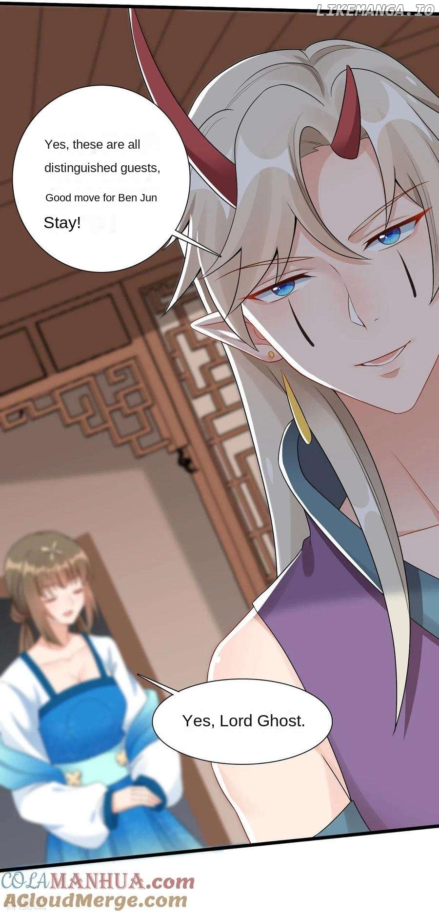 The Medical Fairy Is a Three-And-A-Half-Year-Old Cutie Chapter 25 - page 31